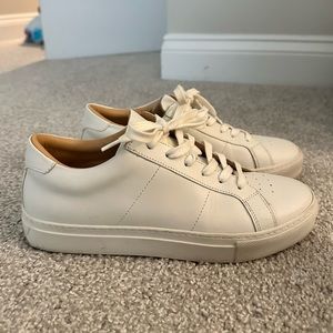 Greats Leather Sneakers (gently worn)
